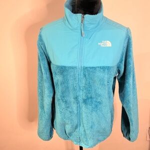 The north face fleece jacket girls size XL (18)